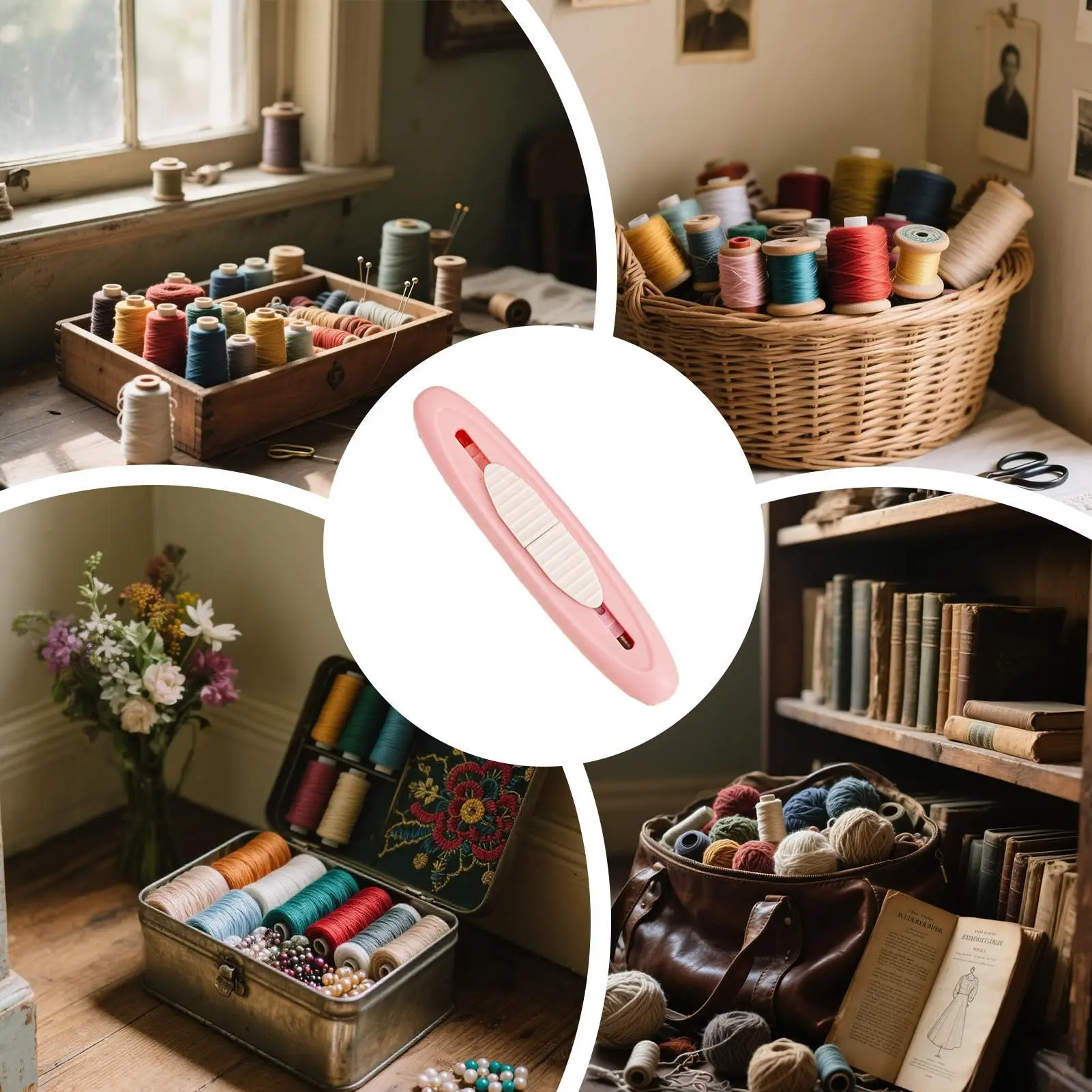 Расширитель швов и нитевдеватель иглы 2 в 1, улучшенный расширитель швов, игольчатый нитевдеватель, аксессуары для быстрой нарезки, инструмент для удаления принадлежностей