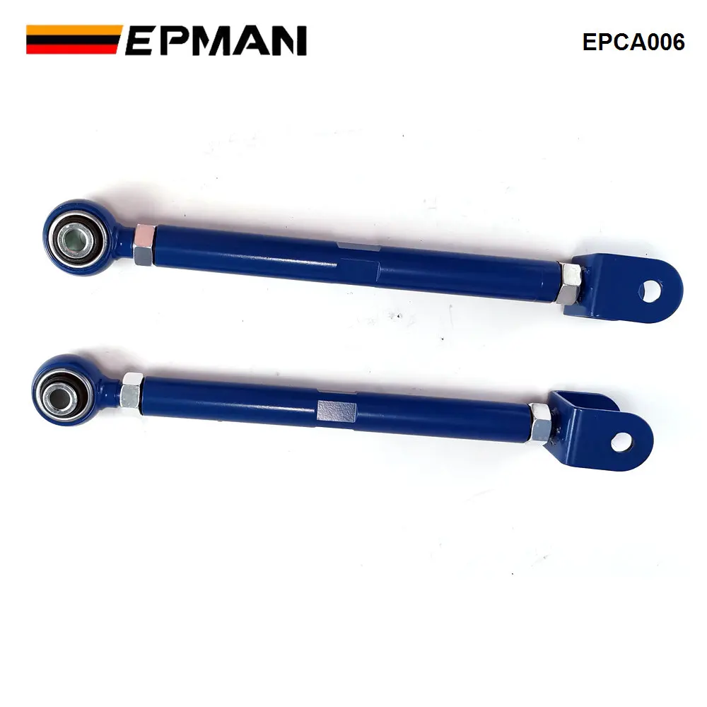 EPMAN Stainless Rear Lower Toe Control Arms/Bars For Nissan 240SX s13/Silvia skyline 300zx EPCA006