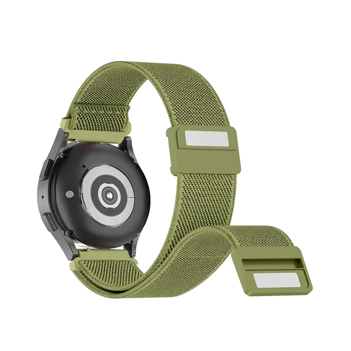 18/20/22mm Nylon Strap with Magnetic Buckle for Garmin venu Sq/venu2 plus/forerunner 245 music/forerunner 255/Forerunner 265S