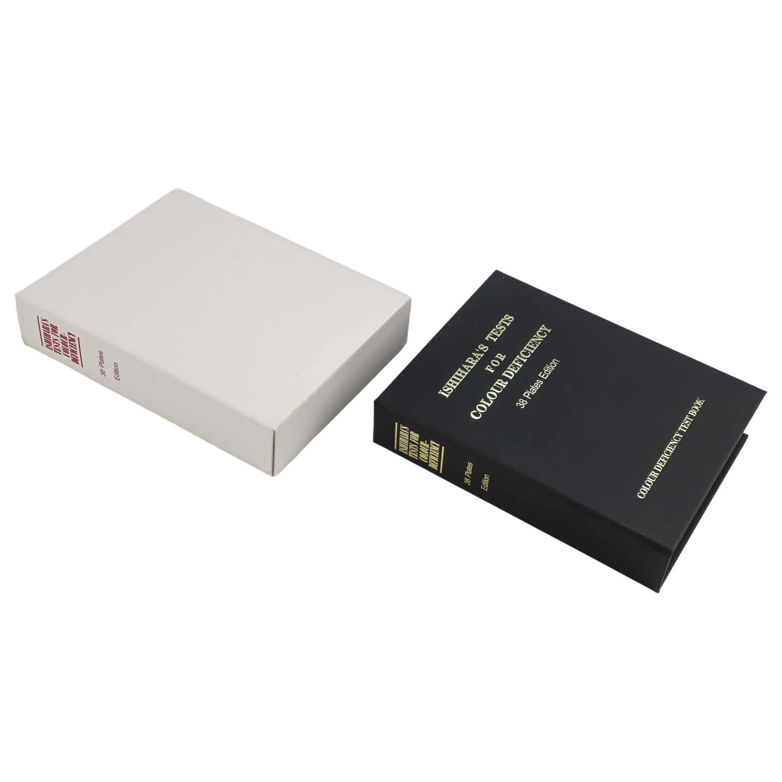 

19*14.8*4cm Optometry Book Congenital Color Blindness Assessment Color Vision Visual Perception Tool Type And Degree Assessment