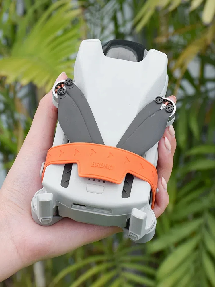 Uchwyt śmigła do DJI Mini 3/Mini 3 Pro Drone Wings Stabilizator Ochraniacz ostrzy Stały pasek Mocowanie osłony Akcesoria — zdjęcie 2