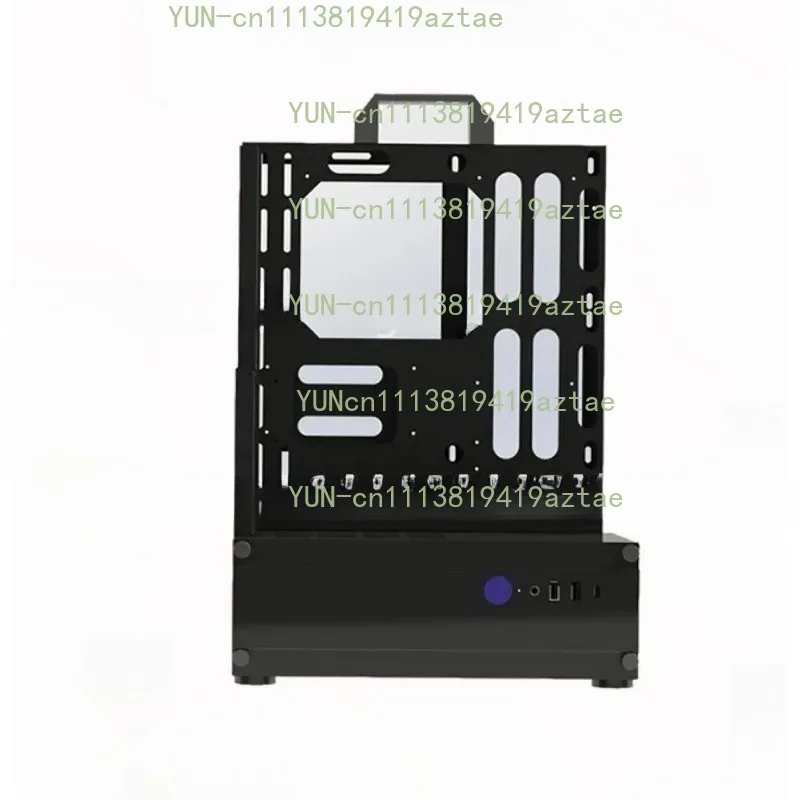 Open Frame PC Case ATX MATX Vertical GPU Desktop Mini Case Air Cooling Rack