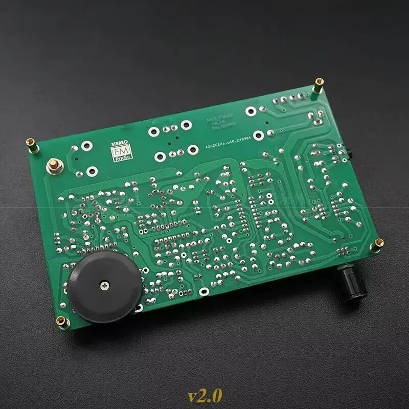 FM stereo radio circuit board production kit HiFi electronic experiment DIY integrated circuit 1260