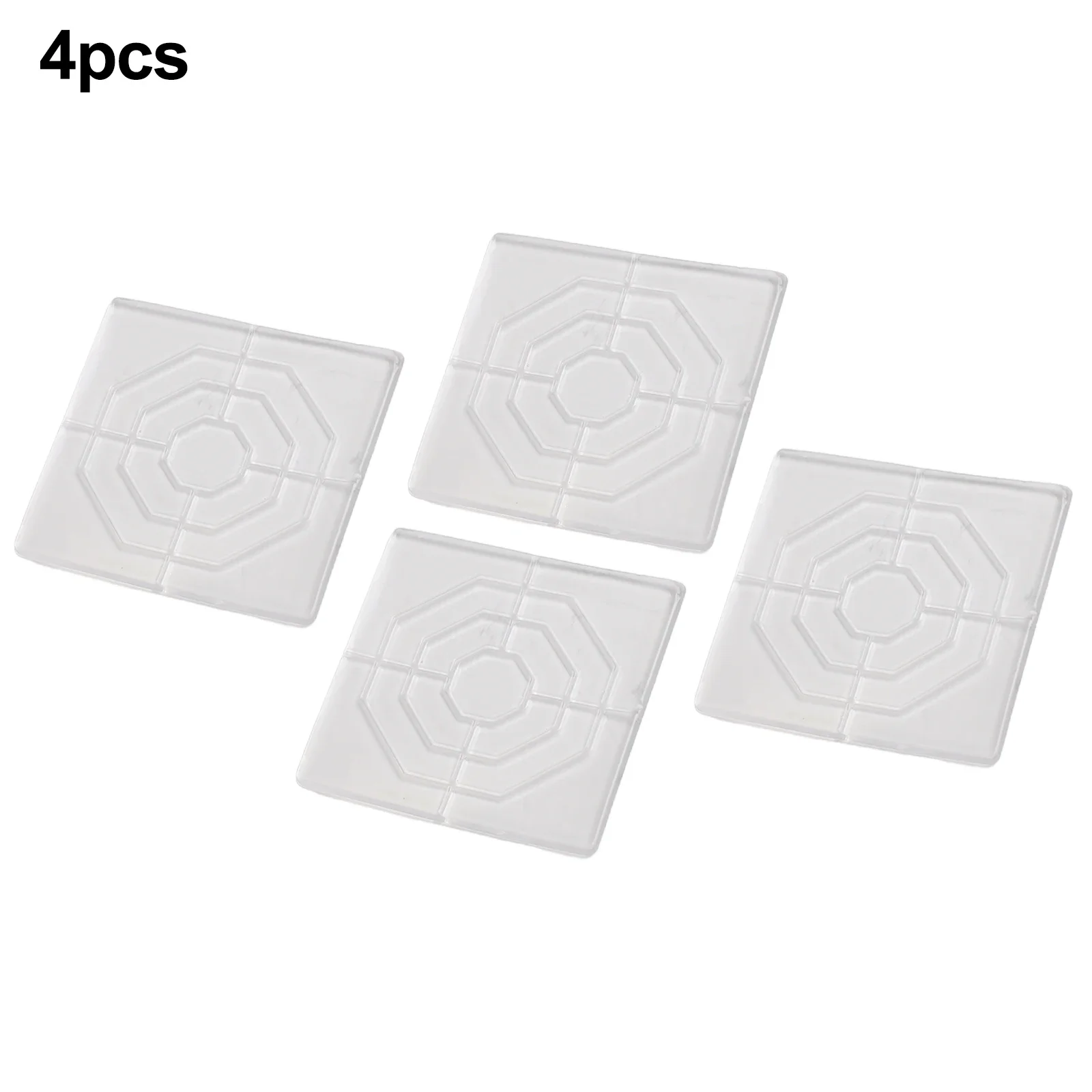 Furniture Floor Protectors Anti-slip Furniture Pads Burn Protection Easy To Clean Environmentally Friendly Noise Isolation