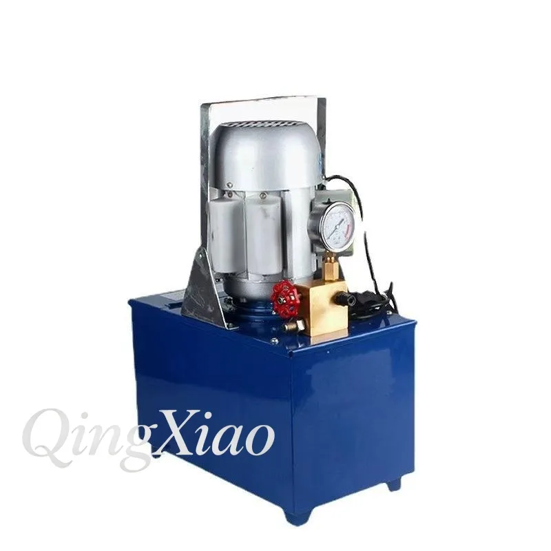 Handheld Electric Pressure Test Pump Dual Cylinder All Brass Pump Head 220V Portable For PPR Pipe Floor Heating Leak Detector