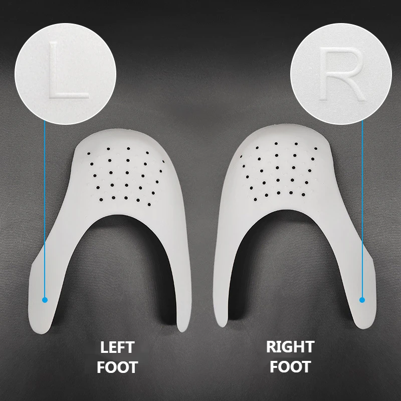 Schuhfalten-Schutz, Anti-Falten, leicht, Schuhschild, Einsätze, Schutz für Turnschuhe, rissige Zehenkappe, Stützschuhe, Bahre – Detail 10