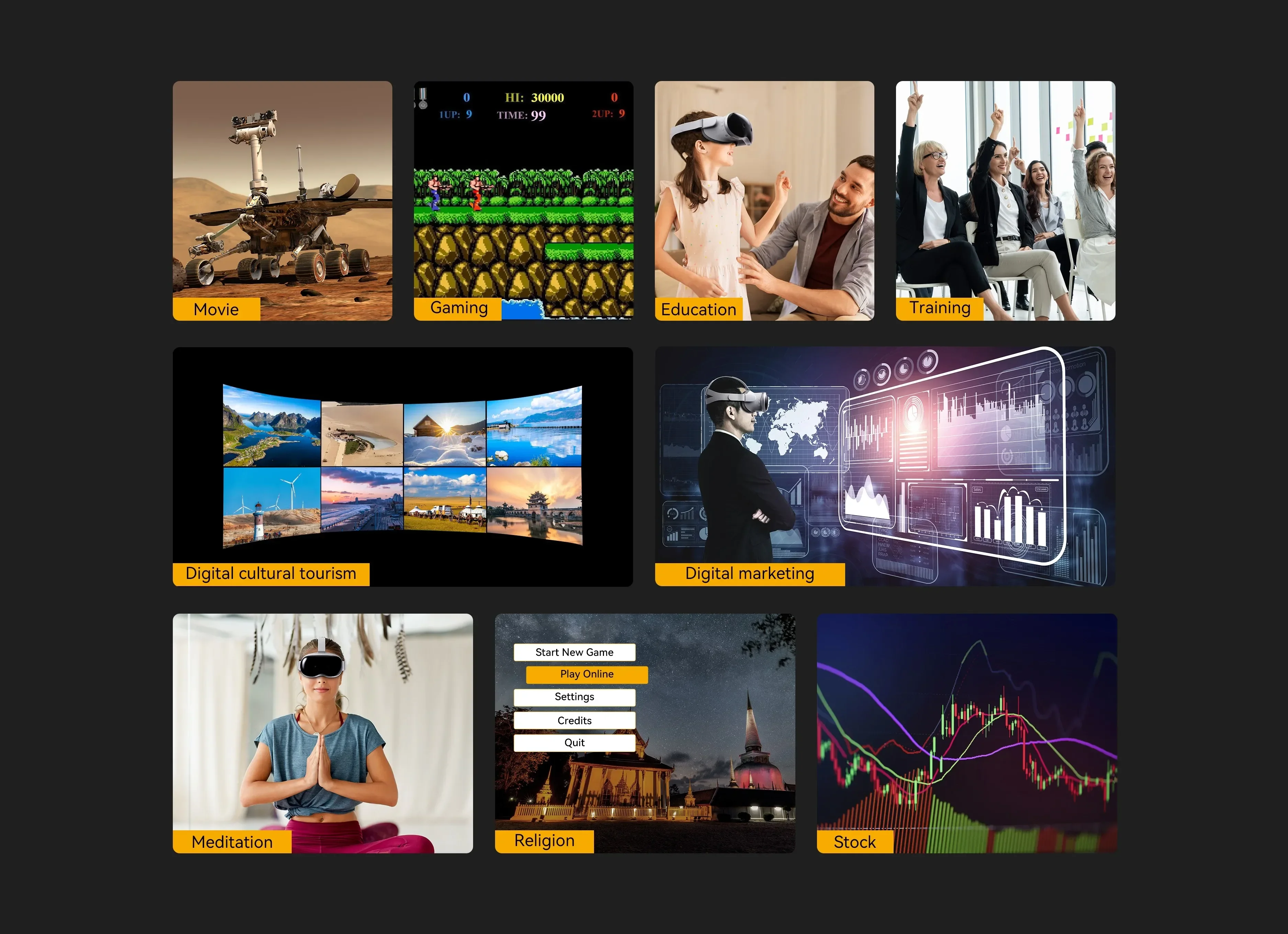 

2026 OEM ODM Smart 3D 4K With Camera AR Glasses VR Head Set For VST Android ISO MR Glasses Box VR Gaming Glasses Accessories AX1