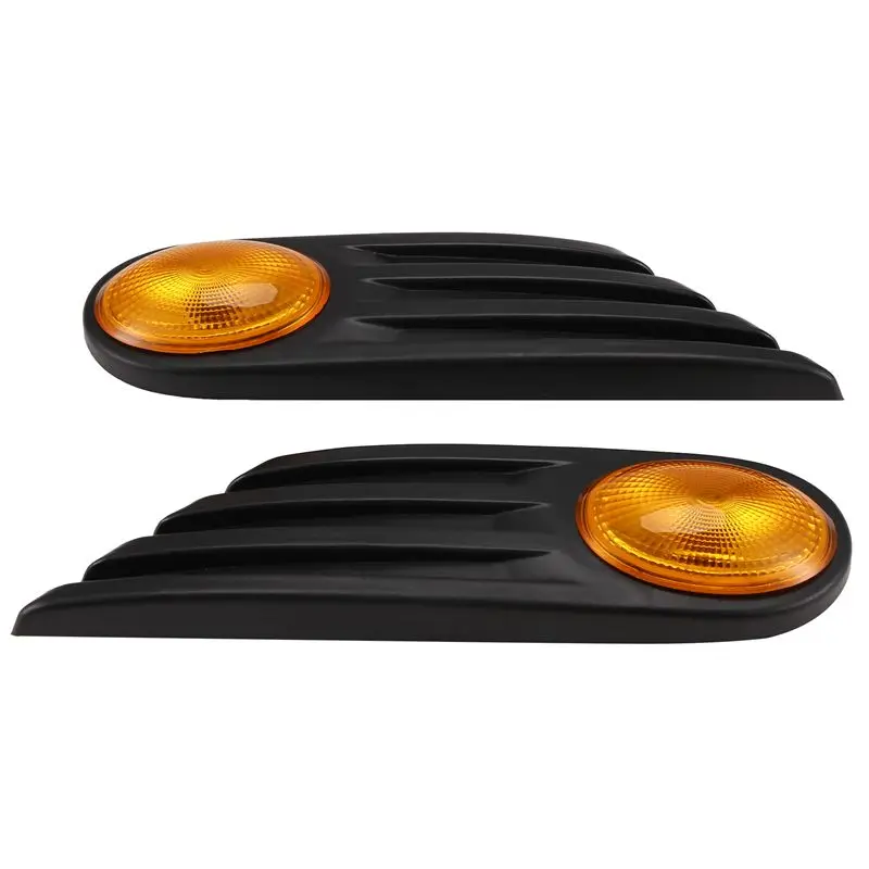 

Car Fender Indicator Light Cover 63132751503 63132751504 For Mini Cooper R56 R57 2007-2013 Side Marker Signal Panel
