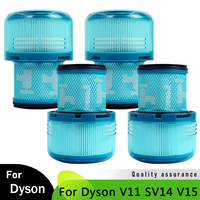 Hepa Filter For Dyson V15 V11 SV14 Cordless Vacuum Cleaner Washable Filter Spare Parts Hepa Post Clean Replacement Part