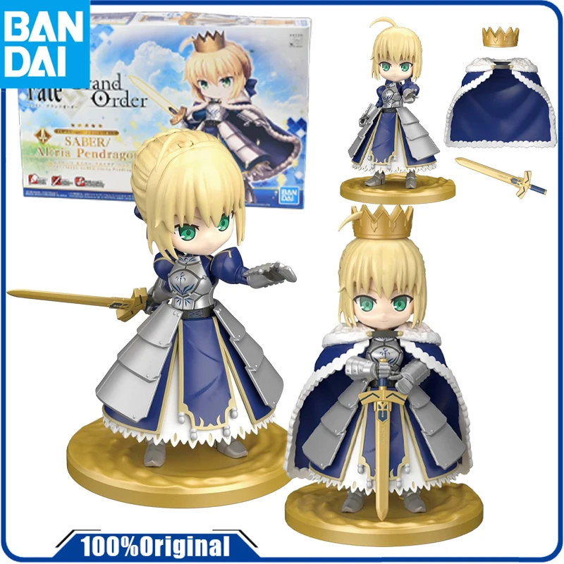 Bandai Original HUMANOID ASSEMBLED BEAN SOUL  Anime Action Figure Assembly Model Toys Collectible Model Ornaments Gifts For Chil