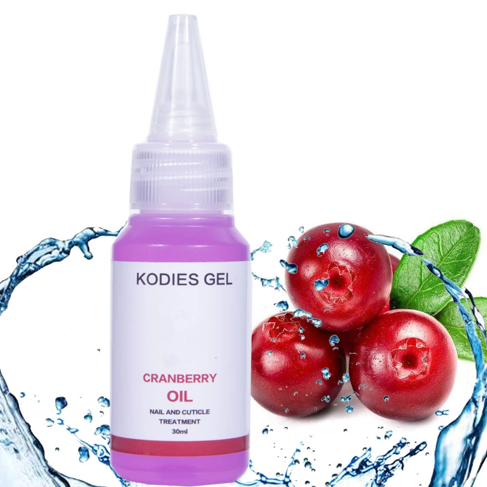 KODIES GEL Cuticle Oil 30ML Professional Nail Nutrition Oil Treatment Manicure Nails Art Care Revitalizer Liquid for Skin Repair