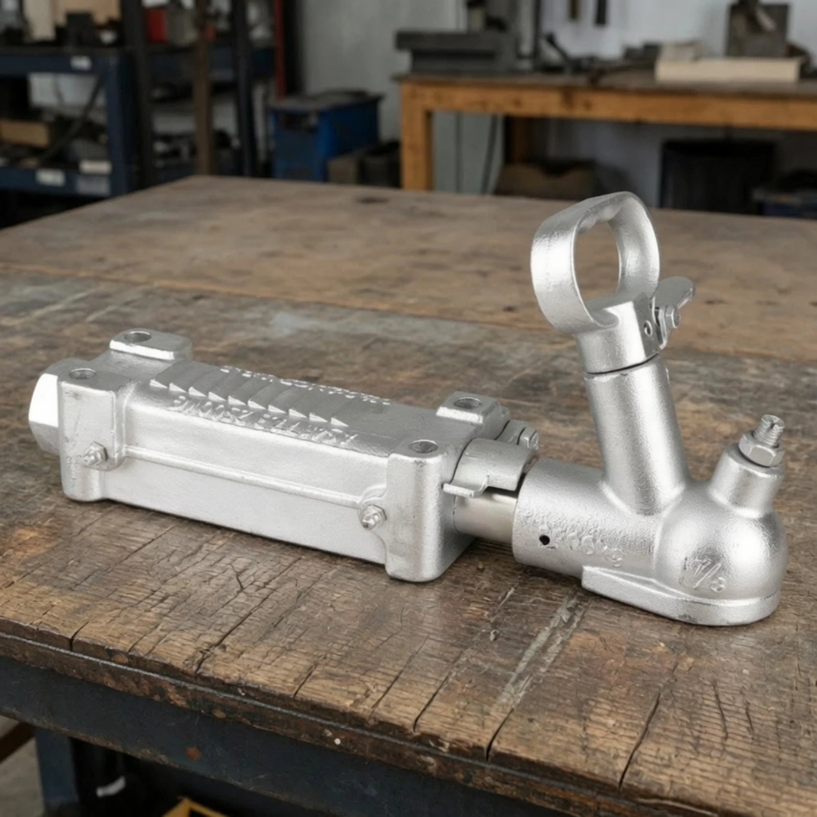 Surge Brake Coupler Compact Trailer Coupler with Actuator Surge Brake Actuator Secure Responsive