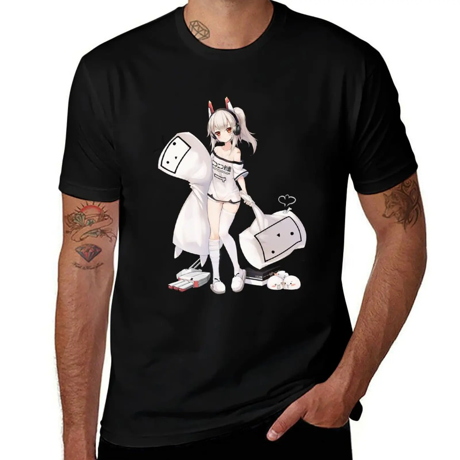 

Azur Lane Ayanami T-Shirt man t shirts graphic man t shirt summer t shirts with prints T-Shirt