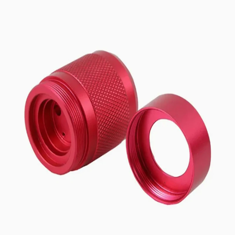 

CNC machined aluminum alloy knob type enclosure kit Electronic equipment operation protection accessories