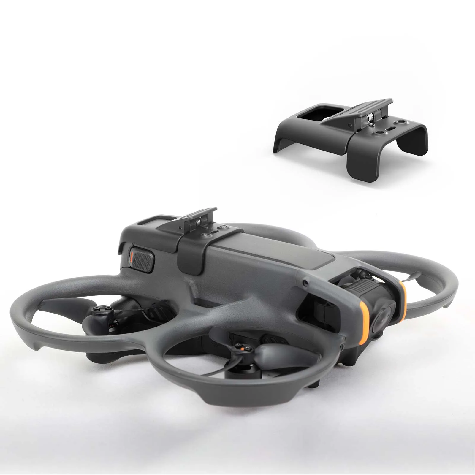 For DJI Avata 2 Battery Anti-Disconnect Clip Battery Reinforcement Locking Anti-Loosening Disconnect Carabiner Avata2 Accessorie