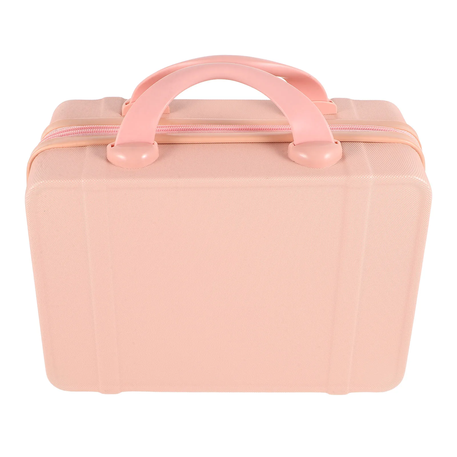 14 Inch Makeup Suitcase Portable Travel Case Large Capacity Lightweight Multi-Functional Organizer for Jewelry