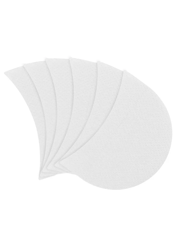 30/50/100 sztuk szablony do makijażu oczu jednorazowe naklejki na cienie do powiek Eyeliner tarcza szczepione rzęsy izoluj plastry do usuwania rzęs — zdjęcie 2