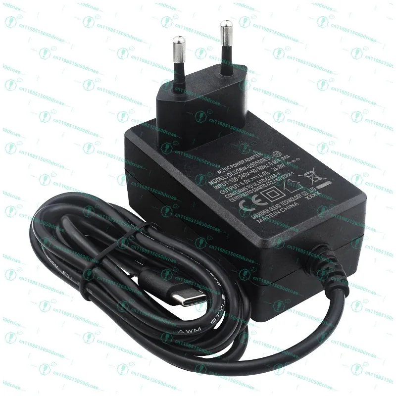 

Блок питания Orange Pi 5V 5A с портом Type-C, вилка ЕС/Великобритания/США, 25 Вт, для Orange Pi 5 Pro/Max/Ultra/4A/RV2/CM5