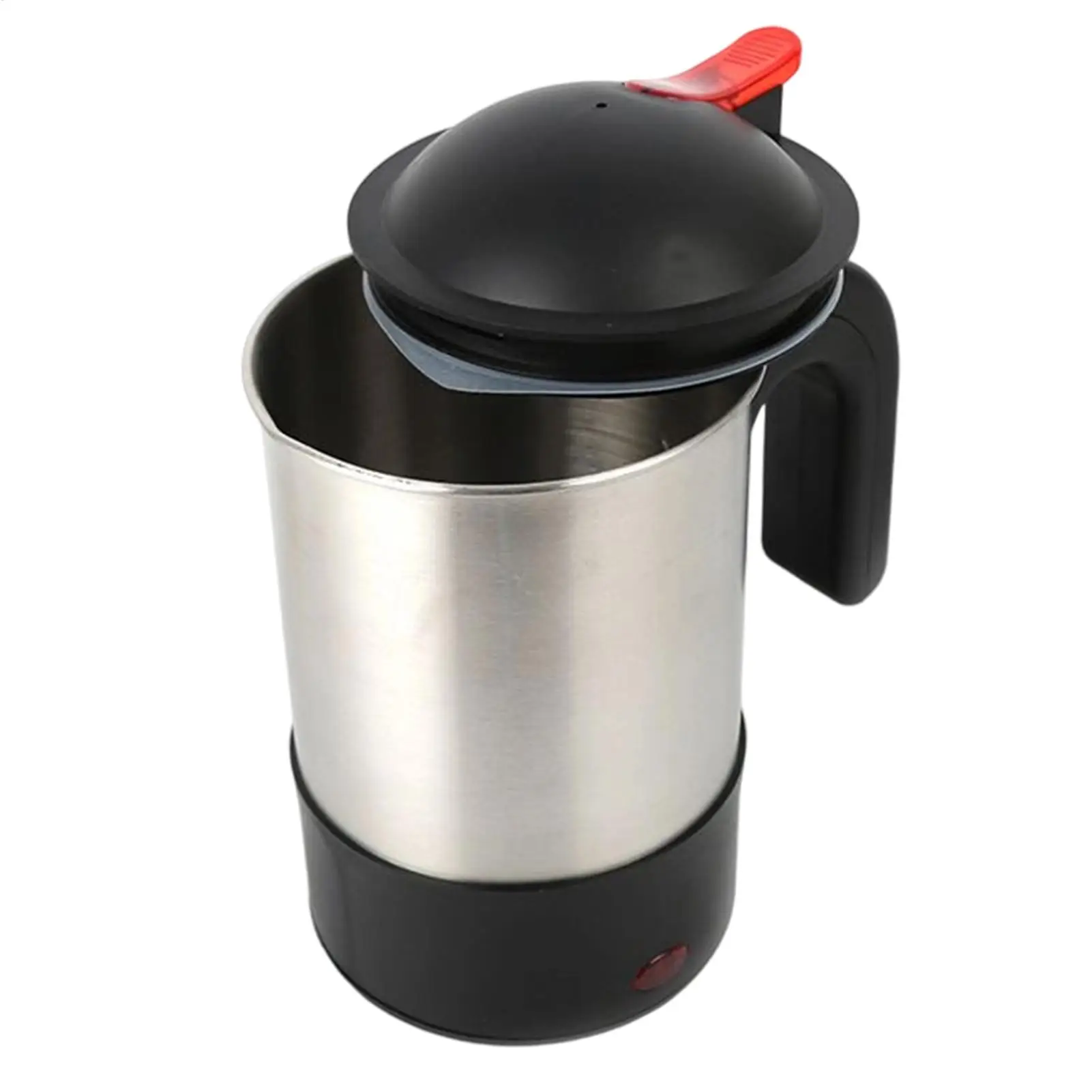 Car Kettle 12V 24V Heated Cup Portable Electric Travel Kettle Fast Boiling Water Heater for Vehicle Truck Camping Road Trip