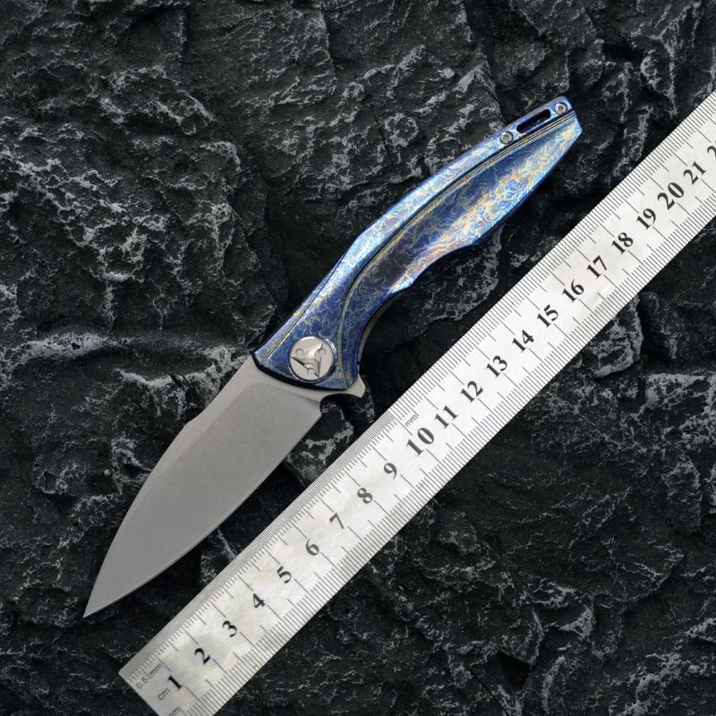 

Складной нож Mechanic из стали D2, высокопрочный, из титанового сплава, EDC, для активного отдыха, кемпинга, фруктовый нож