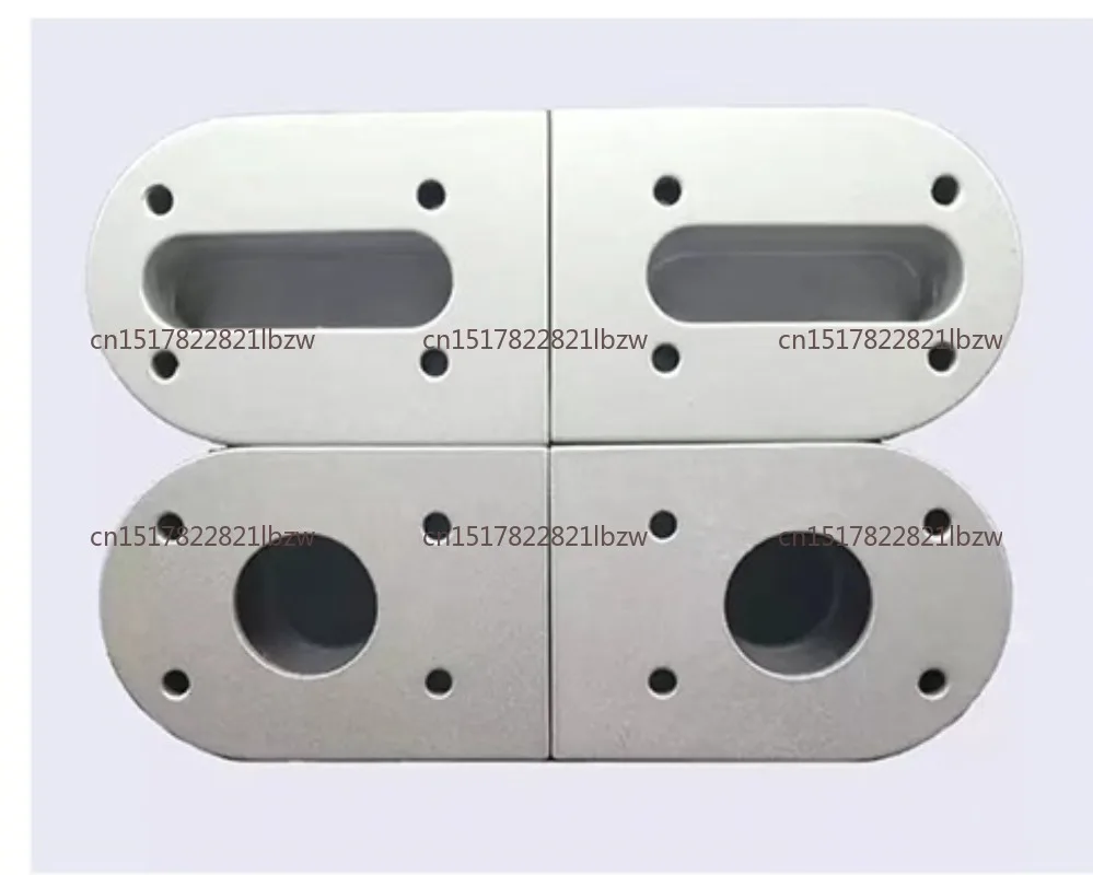 2040/3060/4080 Head Tail Belt Conveyor Tension Fixed Seat Aluminum Profile Conveyor Accessories