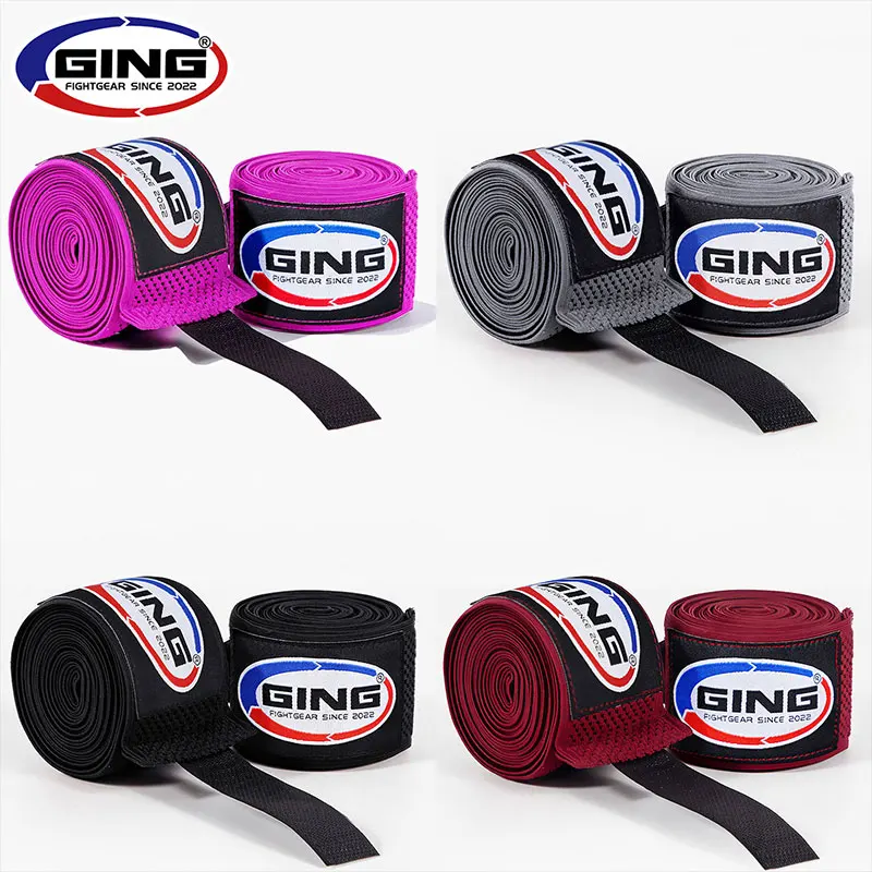 3/5M Vent Hole Elastic Boxing Bandage Sports Strap Sanda Kick Boxing MMA Hand Gloves Wraps Belt Boxing Sports Wraps Bandage