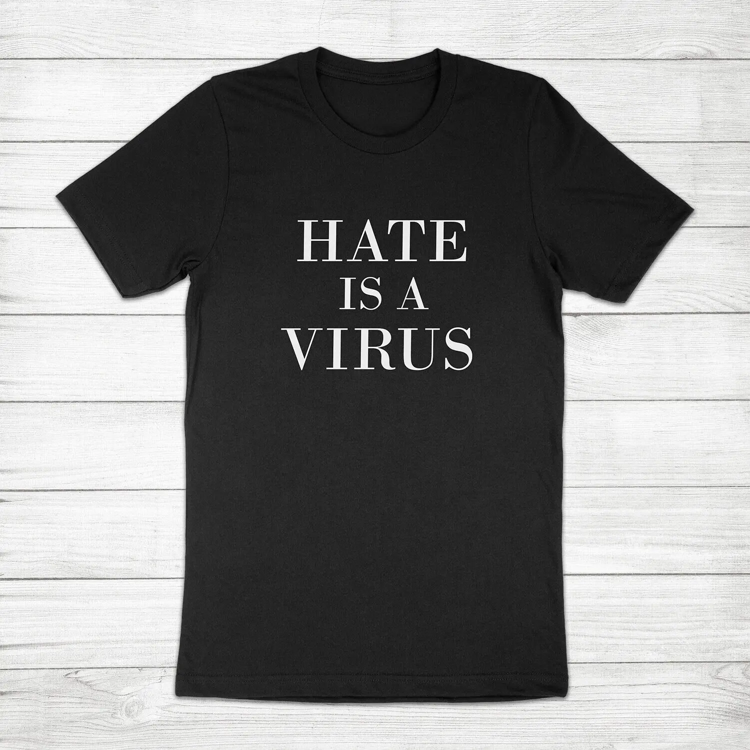 

Футболка унисекс Hate is a анти-солидарность, равные права