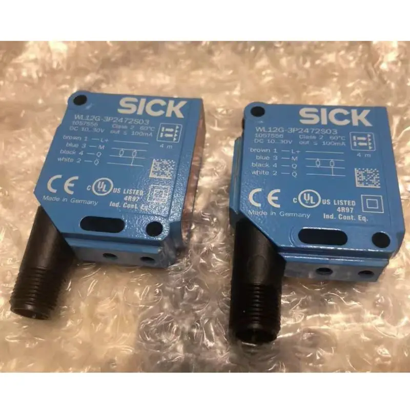 

Second hand WL12G-3P2472S03 photoelectric sensor 1057556 tested OK and shipped quickly