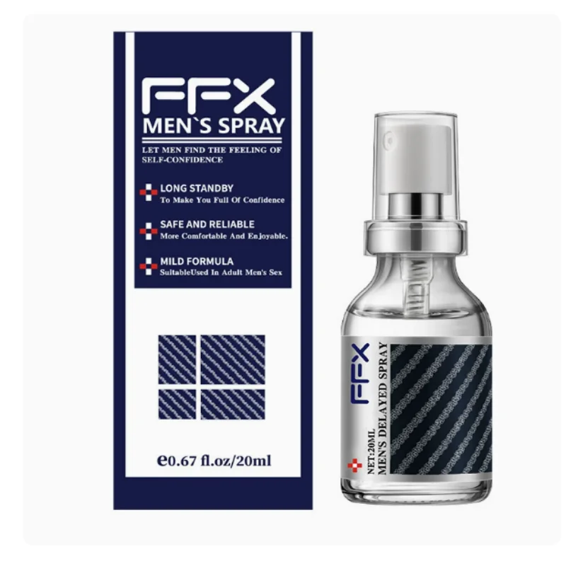 Delay Spray For Men 20ml External Use Non Numbing Mist Intimate Couple Experience Long Lasting Topical Spray For Adult Men