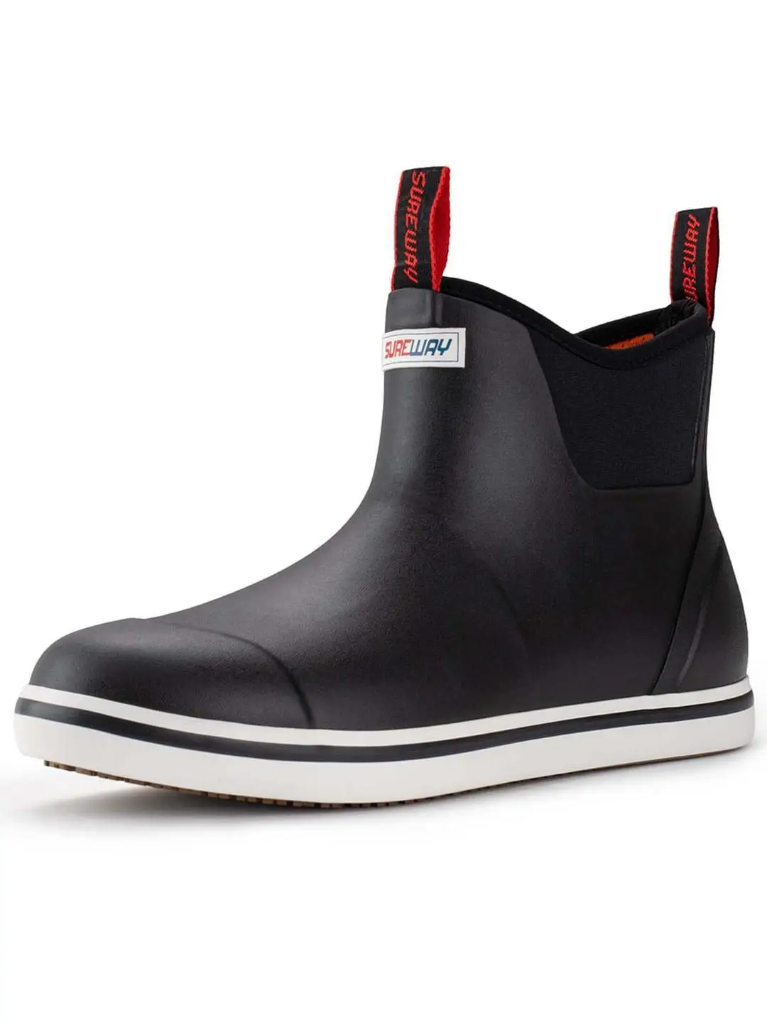 

Premium ort Rubber Rain Boots Flat Bot Fiing oes Men's Low-Top Water oes Anti-Slip Rubber Waterproof Boots