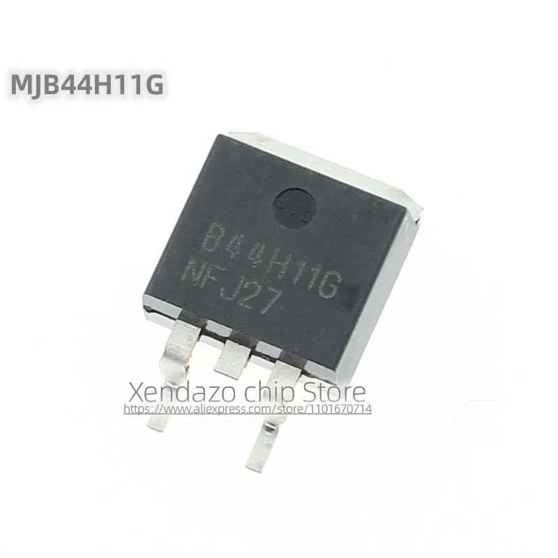 5pcs/lot MJB44H11G MJB44H11 B44H11G TO-263 package D²PAK Original genuine Bipolar transistor