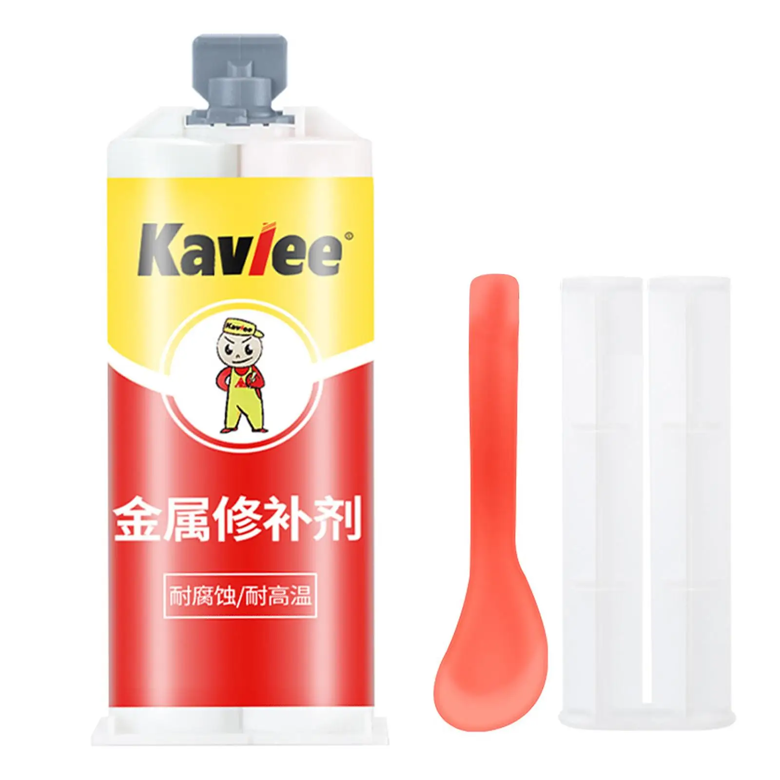 2X жидкий металлический сварочный наполнитель, устойчивый к высоким температурам для всех поверхностей