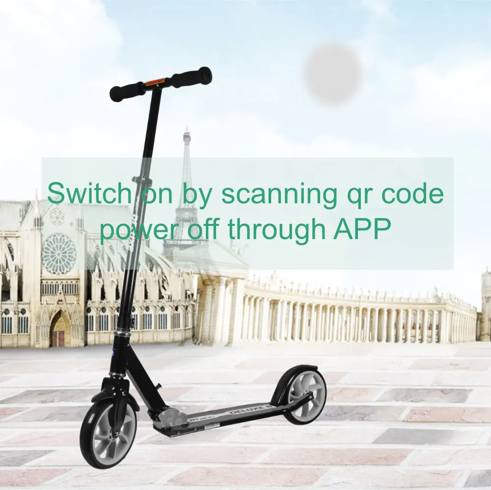 โซลูชั่นการเช่าสกู๊ตเตอร์ไฟฟ้า 3G 4G ใหม่ ทรงพลัง พร้อมระบบติดตาม GPS และเซ็นเซอร์เตือนภัย