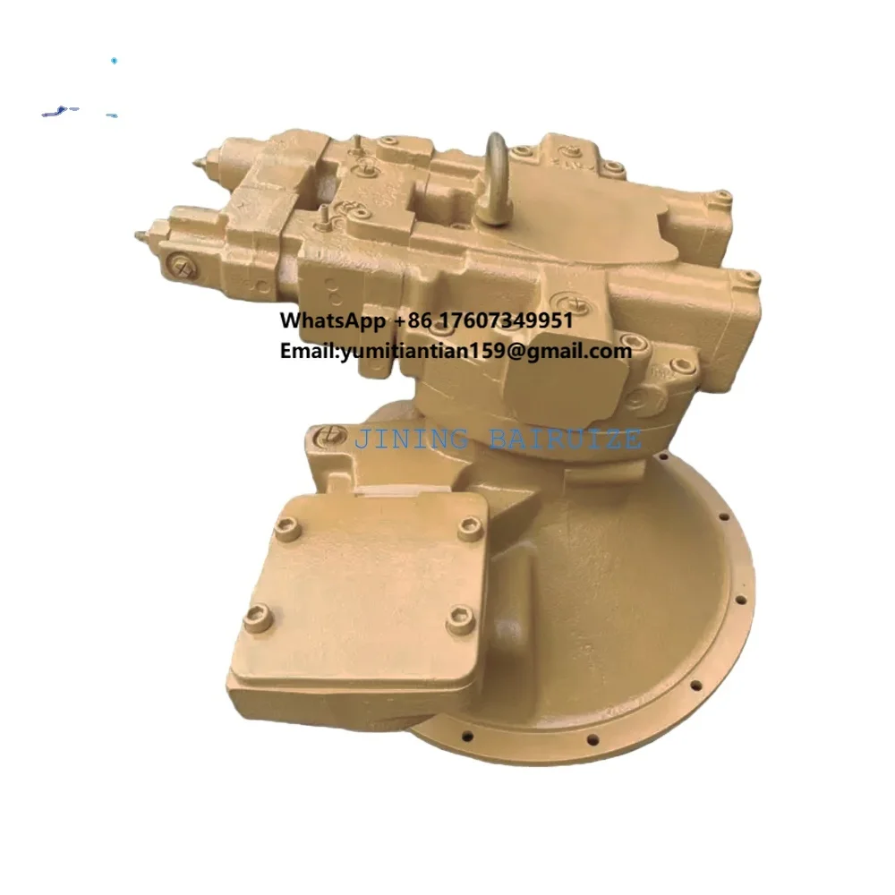 Construction Machinery Parts Excavator Main Pump Reroth A8VO107 Hydraulic Pump