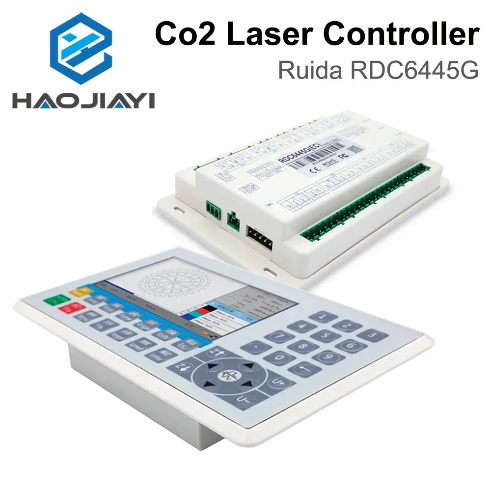 HAOJIAYI Ruida RDC6445 RDC6445G/S Controller for Co2 Laser Engraving and Cutting Machine Upgrade RDC6442 RDC6442G Controller