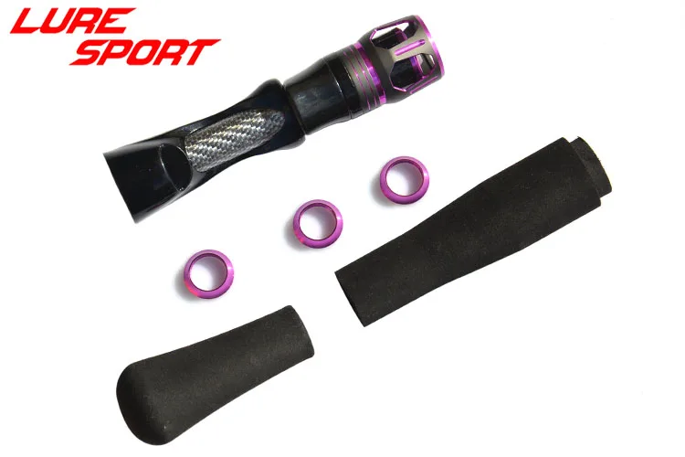 LureSport XCG Rollenhalterung EVA-Griff-Endstück Windcheck-Kit Spinnruten-Bauteile Reparatur-DIY-Zubehör – Detail 6