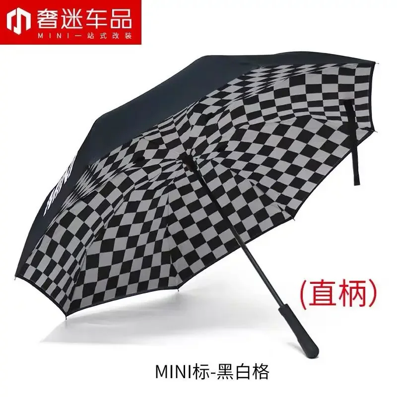 Union Jack Double Layer Reverse Umbrella Windproof Folding Inverted Upside Down for Mini Cooper One JCW S Countryman Accessories