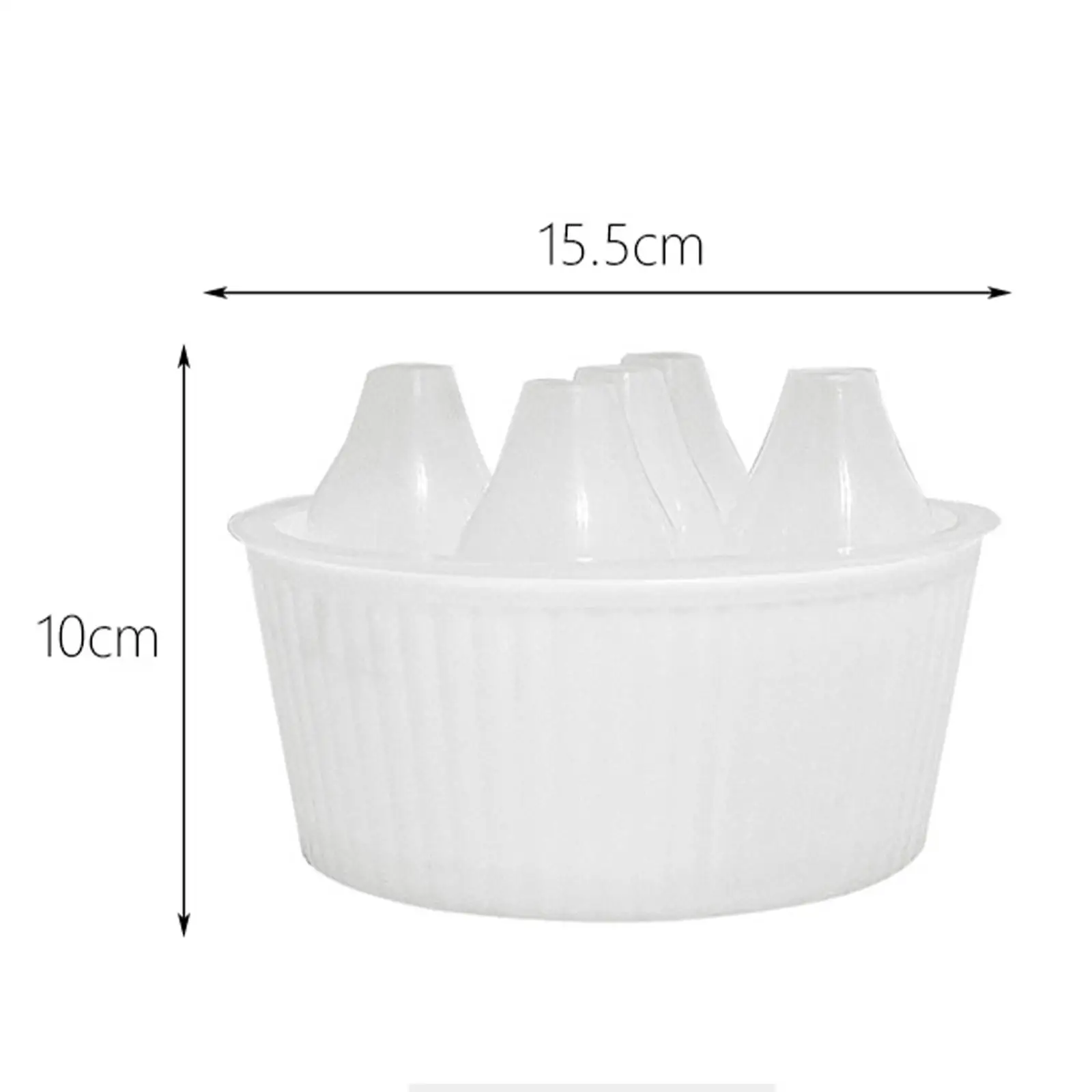 

Гидропонный цветочный горшок-органайзер для растений, контейнер для луковиц тюльпанов 14 см