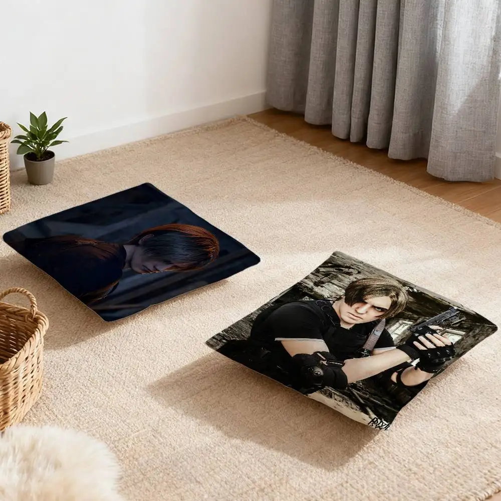 

Leon Kennedy Pillow Case Multi sized car cushions, luxurious home sofas, decorative pillowcases