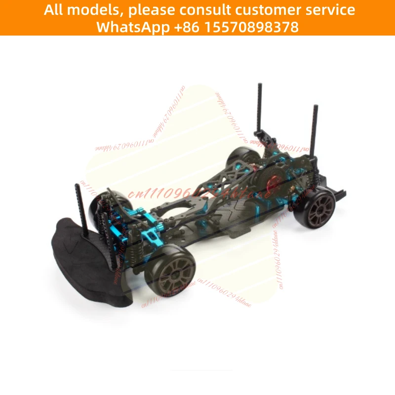1/10 Scale M Size RC Drift Chassis Mid-Mount Rear Wheel Drive KIT Model P70381