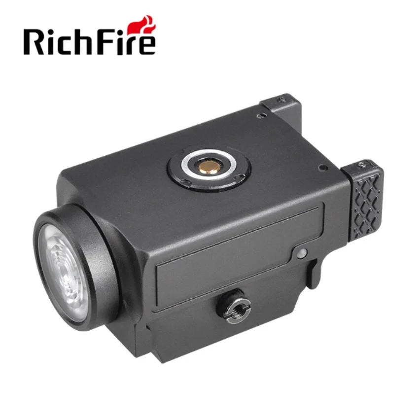 Imagem -04 - Richfire-lanterna Led para Caça Pistola Equipamento de Carregamento Magnético Picatinny Rail Mount Light Cslnm1 Sfd057c 800lm