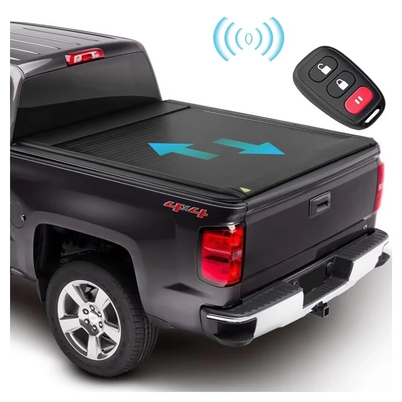 

Electric Folding Aluminum Tonneau Cover for Holden Colorado Pickup Truck Roll-up Hard Ute Lid Bed Cover Waterproof