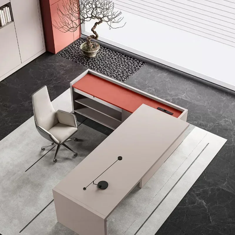 Organizers Office Desk Gaming Conference Professional Office Desk Minimalist Executive Escrivaninha Entrance Hall Furniture