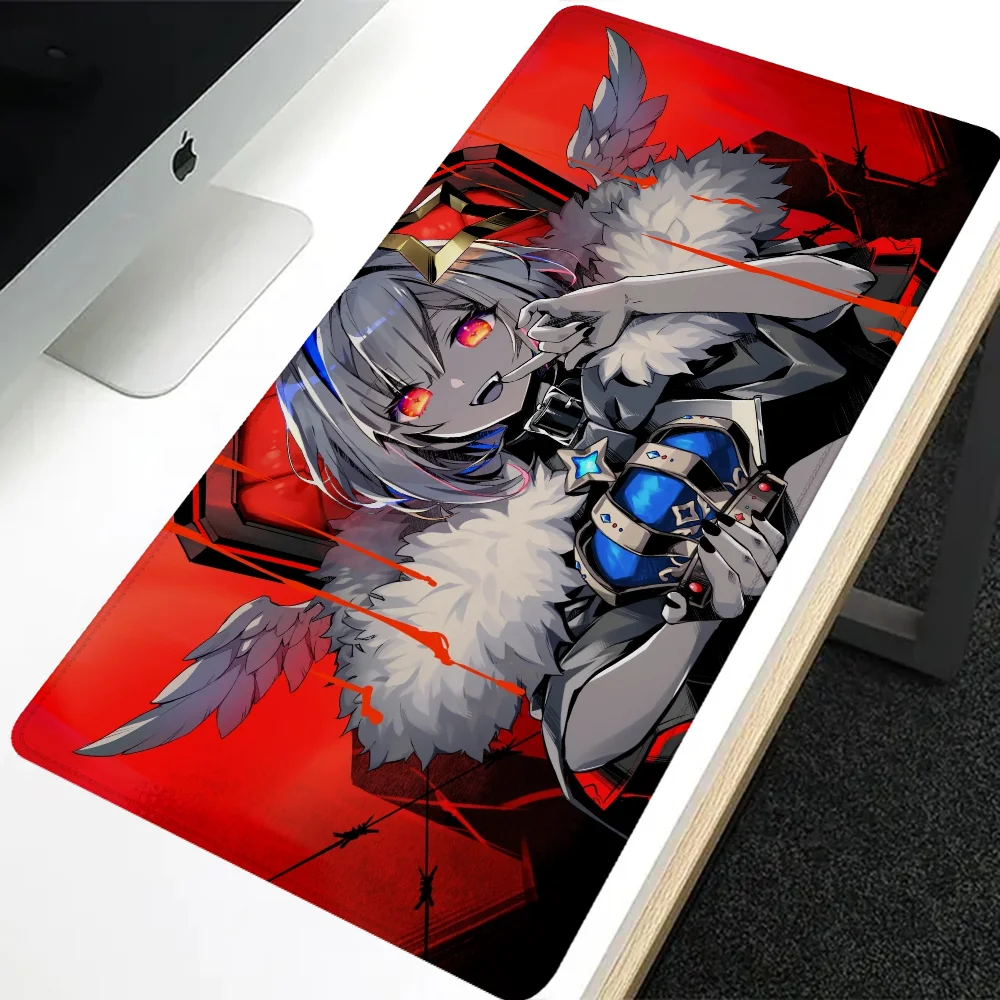 Computer Table HololiveS Mouse Pads Gamer Desk Mat Pk Control Mouse Pad Anime Gaming Pc Setup Accessories Mousepad Gamer 900x400