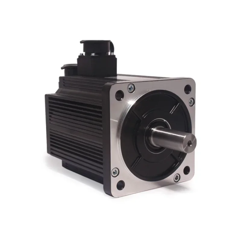 

Top Quality 1KW AC Servo Motor 130ST-M04025 Machine With Single-Phase Driver 1KW 220V 4A 2500RPM 4N.M Cable
