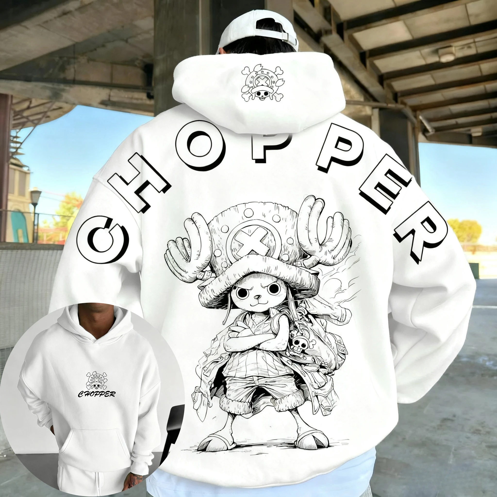 ONE PIECE Anime automne/hiver - Street Fashion Japan 2025 avis et prix