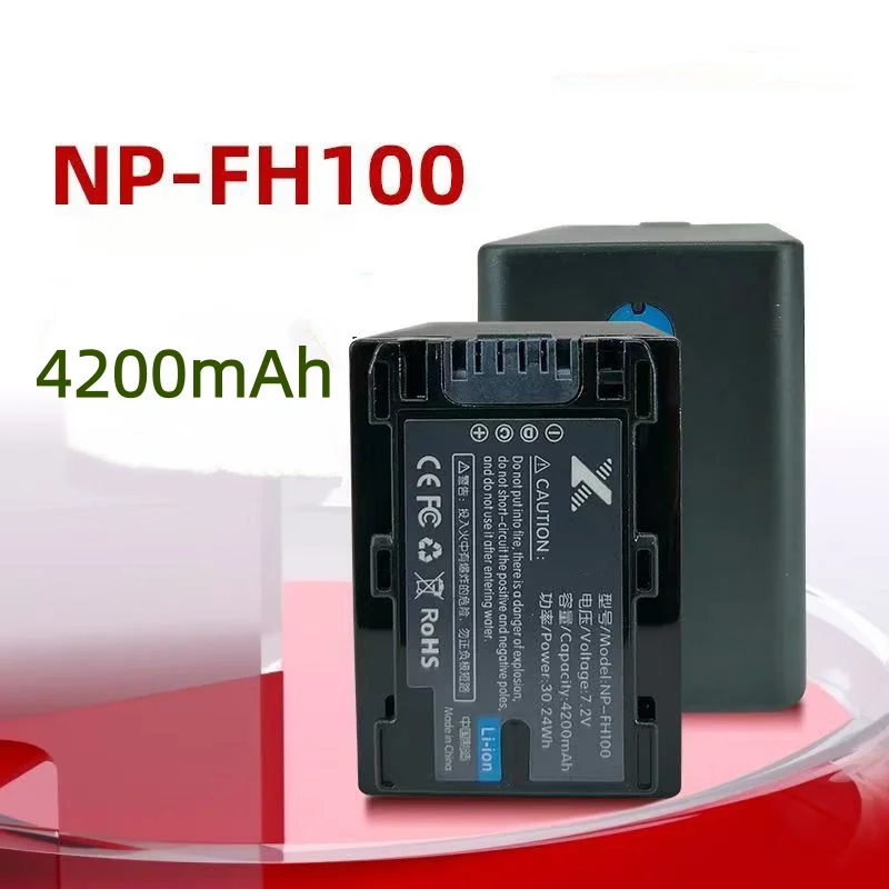 4200Mah NP-FH100 Np…