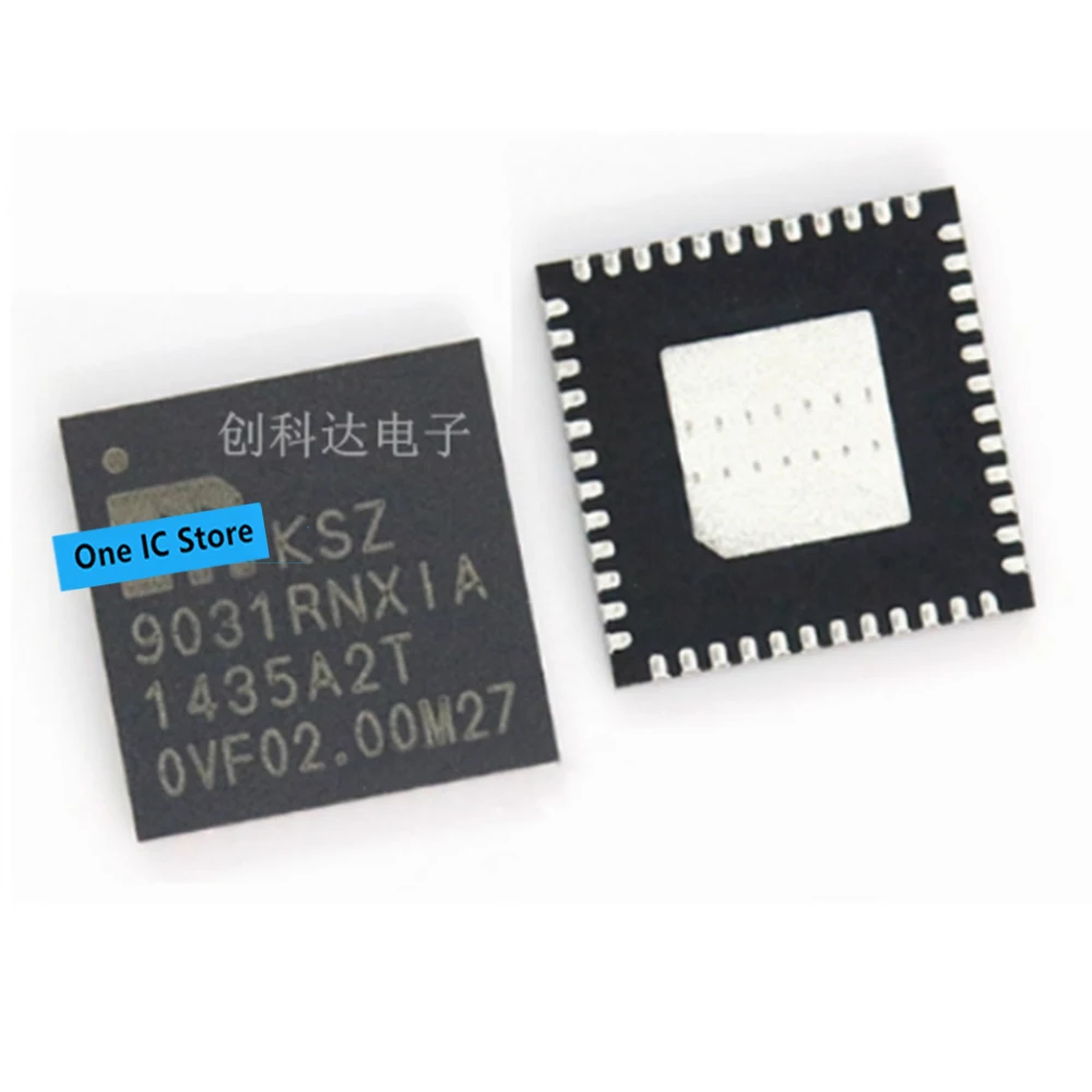 

100% Original KSZ9031RNXIA-TR QFN Brand New Genuine Ic