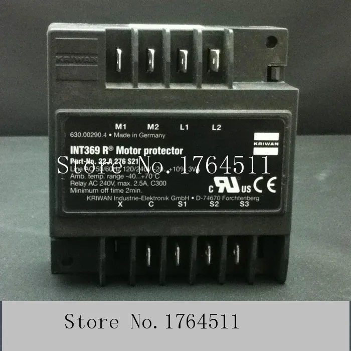 [BELLA] Germany Kriwan INT369R 22A176S21 Dunham-Bush compressor protector module completely replace 41AA1600E / 06E