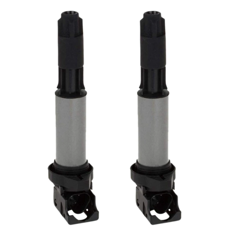 2X Ignition Coil For BMW E46 E53 E60 E70 E71 E90 323I 325I 535I X3 12131712219